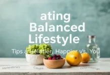 Creating a Balanced Lifestyle: Tips for a Healthier, Happier You Creating a Balanced Lifestyle: Tips for a Healthier, Happier You