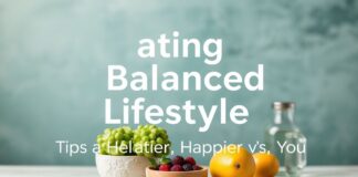 Creating a Balanced Lifestyle: Tips for a Healthier, Happier You Creating a Balanced Lifestyle: Tips for a Healthier, Happier You