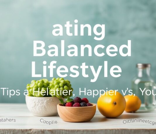 Creating a Balanced Lifestyle: Tips for a Healthier, Happier You Creating a Balanced Lifestyle: Tips for a Healthier, Happier You