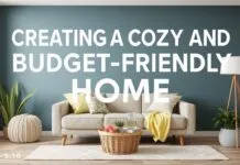 Creating a Cozy and Affordable Home: Tips and Tricks Creating a Cozy and Budget-Friendly Home: Tips and Tricks