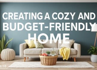 Creating a Cozy and Affordable Home: Tips and Tricks Creating a Cozy and Budget-Friendly Home: Tips and Tricks
