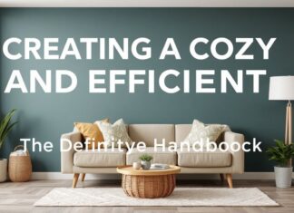 Creating a Cozy and Efficient Home: The Ultimate Lifestyle Guide Creating a Cozy and Efficient Home: The Definitive Lifestyle Handbook