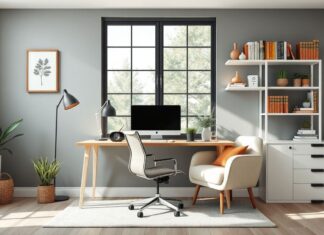 Creating a Cozy and Functional Home Office for Remote Work Creating a Comfortable and Practical Home Office for Remote Work