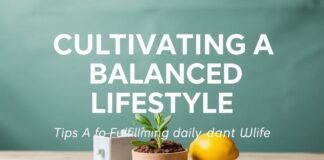 Cultivating a Balanced Lifestyle: Tips for a Fulfilling Daily Life Cultivating a Balanced Lifestyle: Tips for a Fulfilling Daily Life
