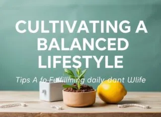 Cultivating a Balanced Lifestyle: Tips for a Fulfilling Daily Life Cultivating a Balanced Lifestyle: Tips for a Fulfilling Daily Life