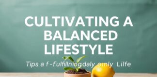 Cultivating a Balanced Lifestyle: Tips for a Fulfilling Daily Life Cultivating a Balanced Lifestyle: Tips for a Fulfilling Daily Life
