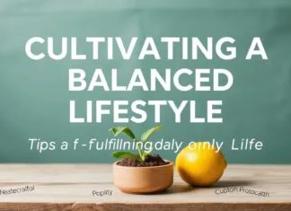 Cultivating a Balanced Lifestyle: Tips for a Fulfilling Daily Life Cultivating a Balanced Lifestyle: Tips for a Fulfilling Daily Life