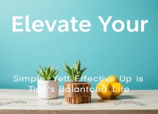 Elevate Your Lifestyle: Simple Yet Effective Tips for a Balanced Life Elevate Your Lifestyle: Simple Yet Effective Tips for a Balanced Life