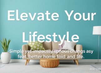 Elevate Your Lifestyle: Simple Yet Impactful Changes for a Better Home and Life Elevate Your Lifestyle: Simple Yet Impactful Changes for a Better Home and Life