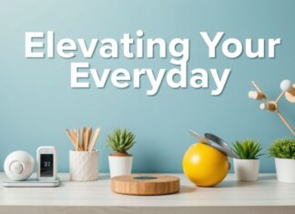Elevating Your Everyday: Smart Home Items and Lifestyle Tips for a Better Life Elevating Your Everyday: Smart Home Devices and Lifestyle Tips for a Better Life