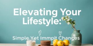 Elevating Your Lifestyle: Simple Yet Impactful Changes Elevating Your Lifestyle: Simple Yet Impactful Changes