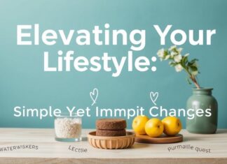 Elevating Your Lifestyle: Simple Yet Impactful Changes Elevating Your Lifestyle: Simple Yet Impactful Changes
