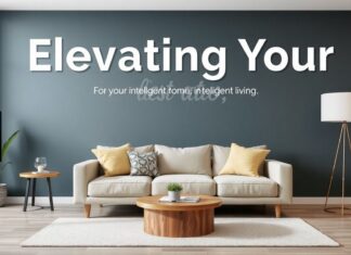 Elevating Your Lifestyle: Smart Home, Smart Living Elevating Your Lifestyle: Intelligent Home, Intelligent Living