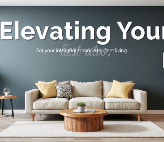 Elevating Your Lifestyle: Smart Home, Smart Living Elevating Your Lifestyle: Intelligent Home, Intelligent Living
