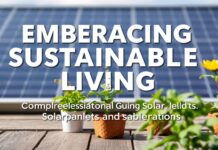 Embracing Sustainable Living: A Comprehensive Guide to Solar Panels and Beyond Embracing Sustainable Living: A Comprehensive Guide to Solar Panels and Beyond