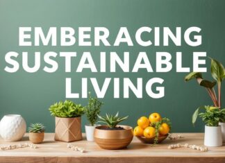 Embracing Sustainable Living: Green Home Solutions for a Modern Lifestyle Embracing Sustainable Living: Eco-Friendly Home Solutions for a Modern Lifestyle