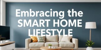 Embracing the Smart Home Lifestyle: A Comprehensive Guide Embracing the Smart Home Lifestyle: A Comprehensive Guide