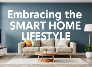 Embracing the Smart Home Lifestyle: A Comprehensive Guide Embracing the Smart Home Lifestyle: A Comprehensive Guide