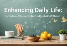 Enhancing Daily Life: The Art of Balancing Technology and Tradition Enhancing Daily Life: The Art of Balancing Technology and Tradition