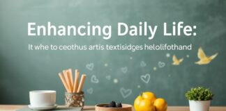 Enhancing Daily Life: The Art of Balancing Technology and Tradition Enhancing Daily Life: The Art of Balancing Technology and Tradition