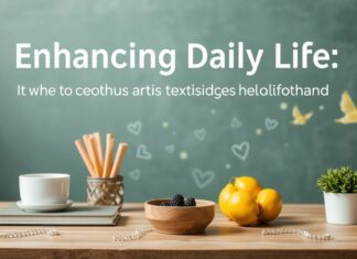 Enhancing Daily Life: The Art of Balancing Technology and Tradition Enhancing Daily Life: The Art of Balancing Technology and Tradition