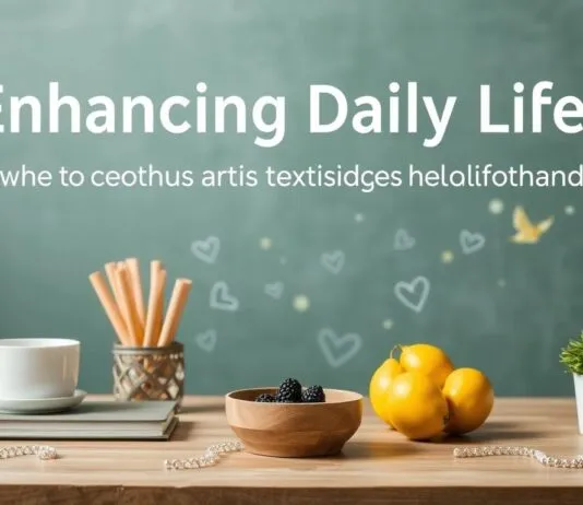 Enhancing Daily Life: The Art of Balancing Technology and Tradition Enhancing Daily Life: The Art of Balancing Technology and Tradition