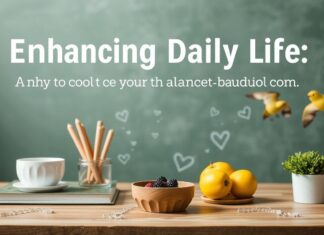 Enhancing Daily Life: The Art of Balancing Technology and Tradition Enhancing Daily Life: The Art of Balancing Technology and Tradition