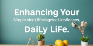 Enhancing Your Daily Life: Simple Lifestyle Upgrades for a Smarter Home Enhancing Your Daily Life: Simple Lifestyle Upgrades for a Smarter Home
