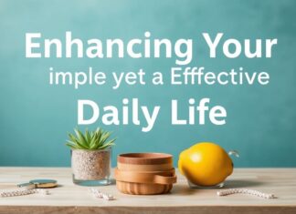Enhancing Your Daily Life: Simple yet Effective Lifestyle Tips Enhancing Your Daily Life: Simple yet Effective Lifestyle Tips