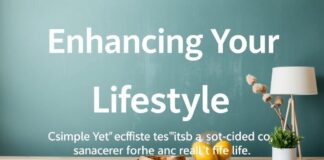 Enhancing Your Lifestyle: Simple Yet Effective Tips for a Smarter Home and Fuller Life Enhancing Your Lifestyle: Simple Yet Effective Tips for a Smarter Home and a Fuller Life