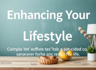 Enhancing Your Lifestyle: Simple Yet Effective Tips for a Smarter Home and Fuller Life Enhancing Your Lifestyle: Simple Yet Effective Tips for a Smarter Home and a Fuller Life