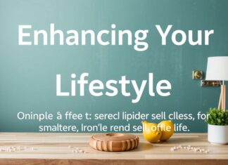 Enhancing Your Lifestyle: Simple Yet Effective Tips for a Smarter Home and Fuller Life Enhancing Your Lifestyle: Simple Yet Effective Tips for a Smarter Home and a Fuller Life