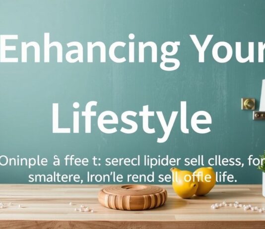 Enhancing Your Lifestyle: Simple Yet Effective Tips for a Smarter Home and Fuller Life Enhancing Your Lifestyle: Simple Yet Effective Tips for a Smarter Home and a Fuller Life