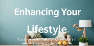 Enhancing Your Lifestyle: Tips and Tricks for a Smarter Home and Happier Life Enhancing Your Lifestyle: Tips and Tricks for a Smarter Home and a Happier Life