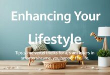 Enhancing Your Lifestyle: Tips and Tricks for a Smarter Home and Happier Life Enhancing Your Lifestyle: Tips and Tricks for a Smarter Home and a Happier Life