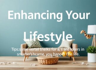 Enhancing Your Lifestyle: Tips and Tricks for a Smarter Home and Happier Life Enhancing Your Lifestyle: Tips and Tricks for a Smarter Home and a Happier Life