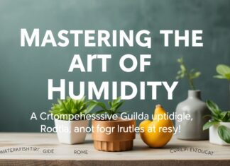 Mastering the Art of Humidity: A Comprehensive Guide to Home and Lifestyle Mastering the Art of Humidity: A Comprehensive Guide to Home and Lifestyle