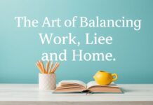The Art of Balancing Work, Life, and Home: A Modern Guide The Art of Balancing Work, Life, and Home: A Contemporary Guide