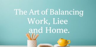 The Art of Balancing Work, Life, and Home: A Modern Guide The Art of Balancing Work, Life, and Home: A Contemporary Guide