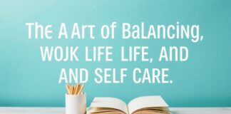 The Art of Balancing Work, Life, and Self-Care: A Comprehensive Guide The Art of Balancing Work, Life, and Self-Care: A Complete Guide