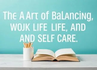 The Art of Balancing Work, Life, and Self-Care: A Comprehensive Guide The Art of Balancing Work, Life, and Self-Care: A Complete Guide