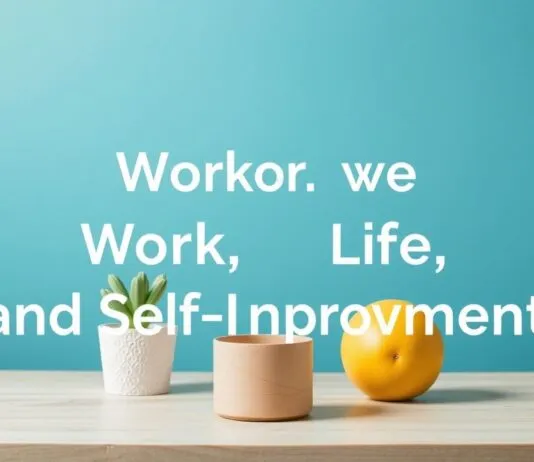 The Art of Balancing Work, Life, and Self-Improvement The Art of Balancing Work, Life, and Self-Improvement