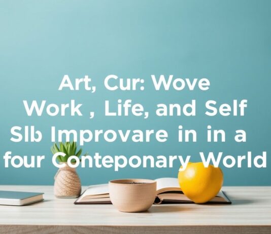 The Art of Balancing Work, Life, and Self-Improvement in the Modern World The Art of Balancing Work, Life, and Self-Improvement in the Contemporary World