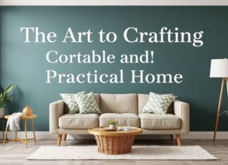 The Art of Creating a Cozy and Functional Home: A Lifestyle Guide The Art of Crafting a Comfortable and Practical Home: A Lifestyle Handbook