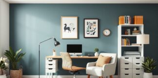 The Art of Creating a Cozy and Functional Home Office The Art of Designing a Comfortable and Practical Home Office