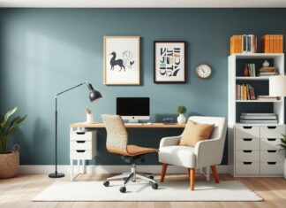 The Art of Creating a Cozy and Functional Home Office The Art of Designing a Comfortable and Practical Home Office