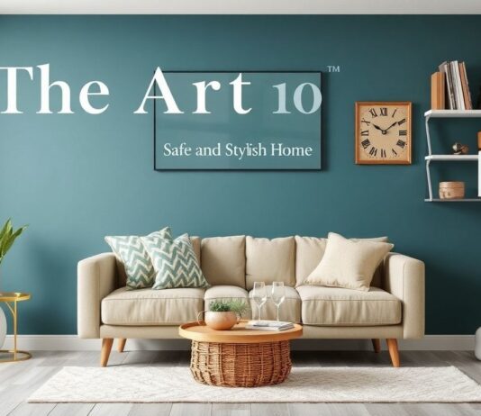 The Art of Creating a Safe and Stylish Home: A Lifestyle Guide The Art of Creating a Safe and Stylish Home: A Lifestyle Handbook