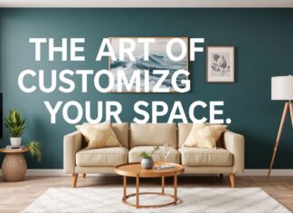 The Art of Personalizing Your Space: Creative Ways to Transform Your Home The Art of Customizing Your Space: Creative Ways to Transform Your Home