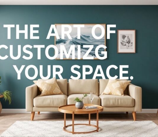 The Art of Personalizing Your Space: Creative Ways to Transform Your Home The Art of Customizing Your Space: Creative Ways to Transform Your Home