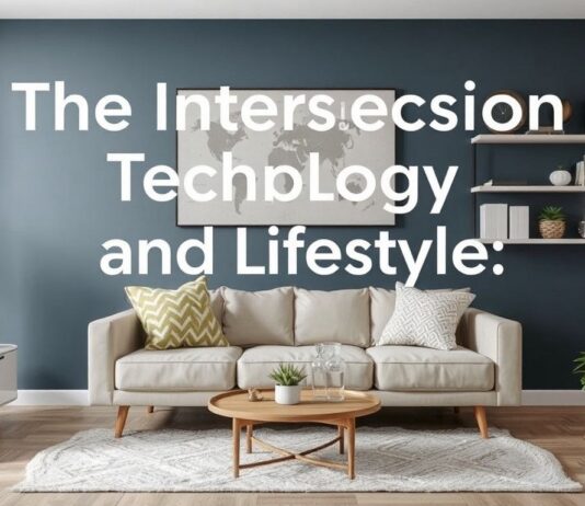 The Intersection of Technology and Lifestyle: Creating a Smarter Home The Intersection of Technology and Lifestyle: Creating a Smarter Home